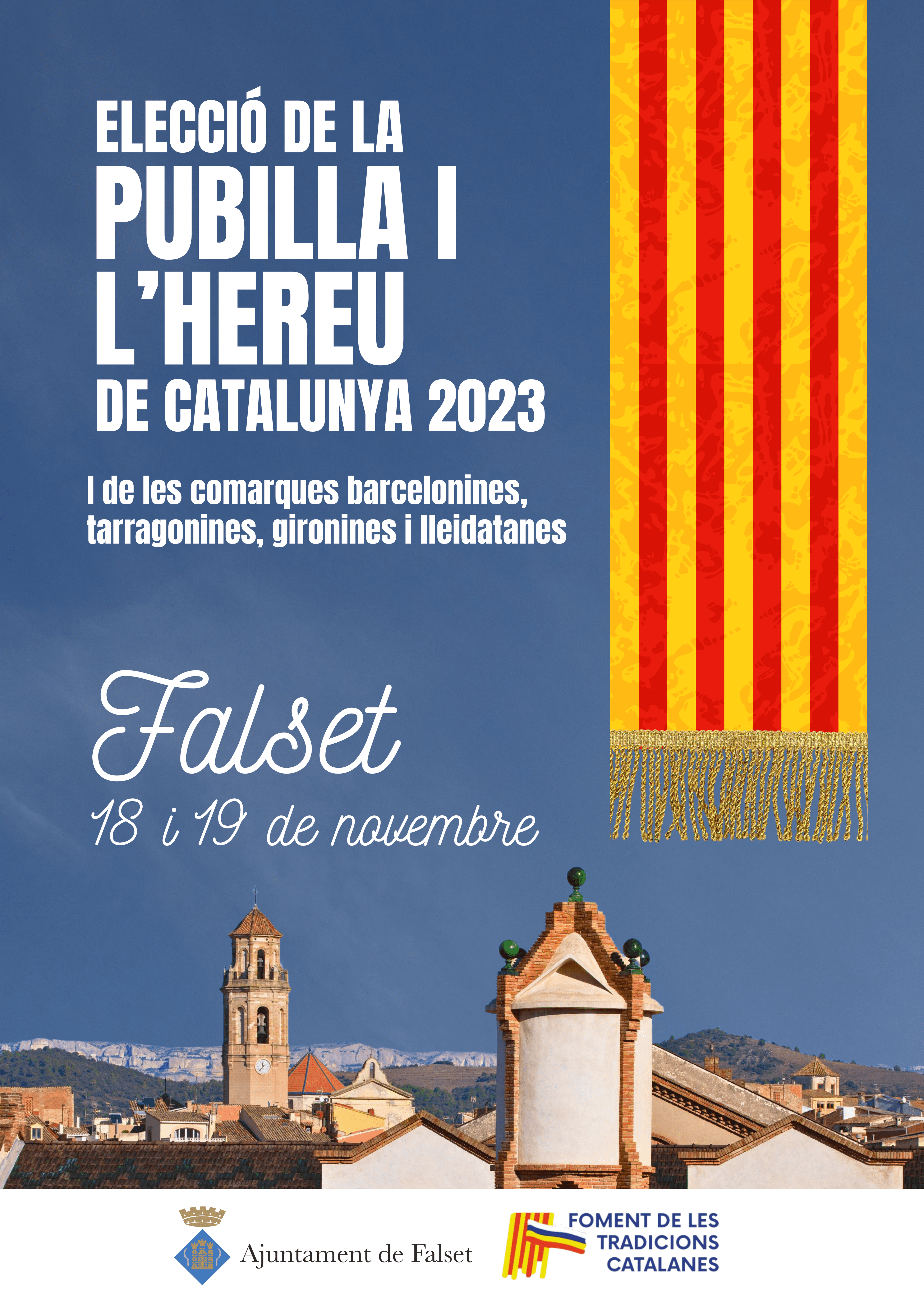 Cartell ELECCIO NACIONAL 2023 FALSET 1 1