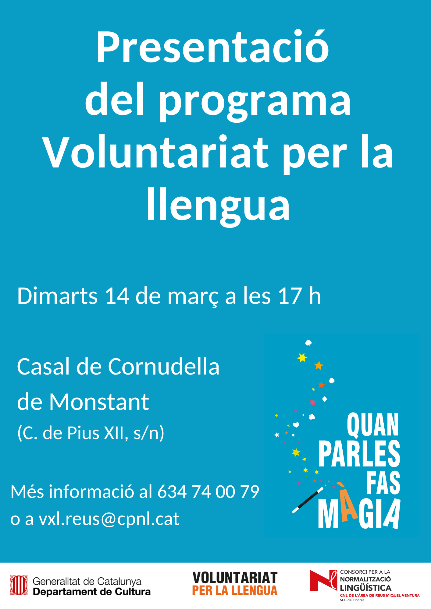 Cartell Cornudella